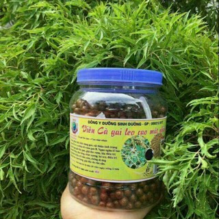 Sỉ lẻ viên cà gai leo mật nhân 500g - 1kg