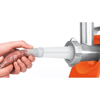 Máy xay thịt Bosch MFW3630 (Loại có nhồi xúc xích màu cam), MFW3502W