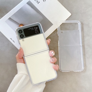 Ốp Điện Thoại TPU Mềm Trong Suốt Siêu Mỏng Cho Samsung Galaxy Z Flip 3 4 Galaxy Z Flip 4 Flip4 5G