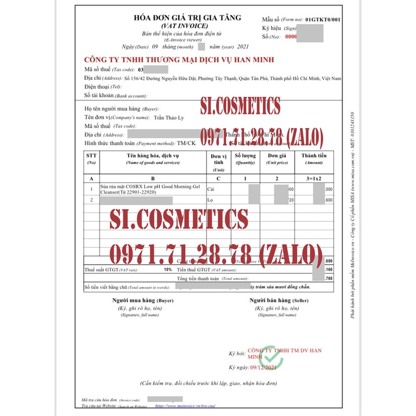 Sữa Rửa Mặt Dạng Gel Cosrx Low pH Good Morning Gel Cleanser 20ml/ 150ml