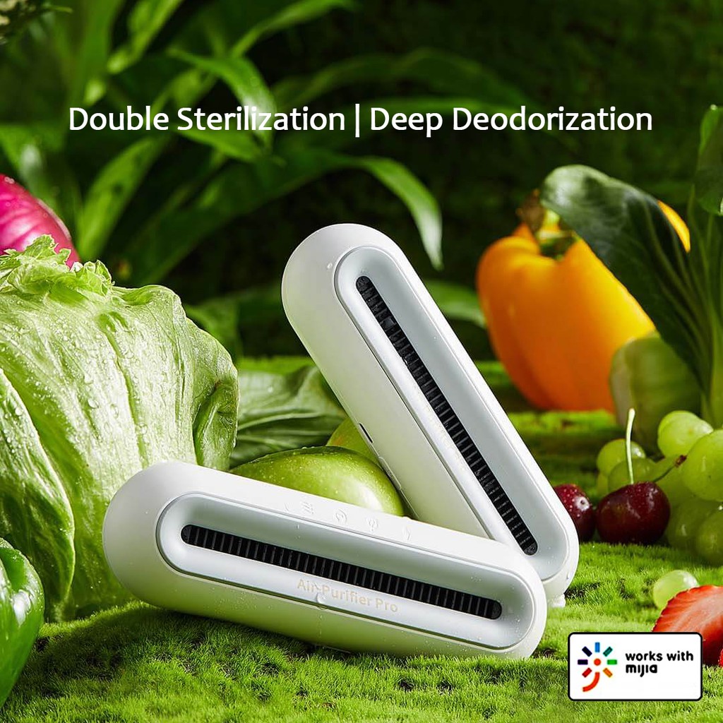 Xiaomi Youpin Thiết bị lọc khử mùi cho tủ lạnh Eraclean   thông minh