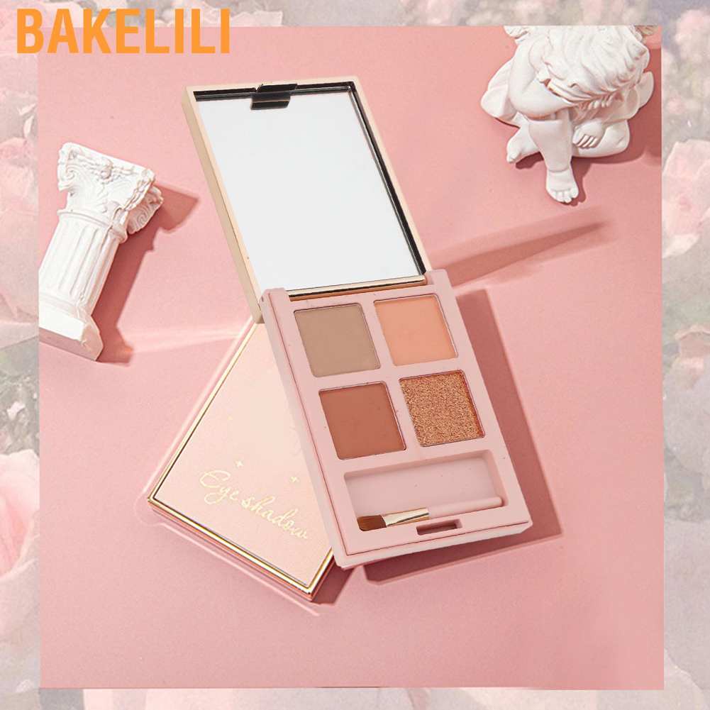 Bảng phấn mắt MACKANDY 3.8g sắc tố cao trang điểm lâu trôi
 | BigBuy360 - bigbuy360.vn