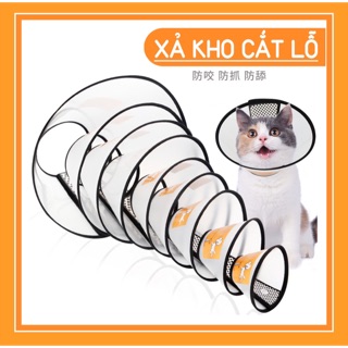 🏆 Vòng loa chống liếm cho thú cưng chó mèo đủ size