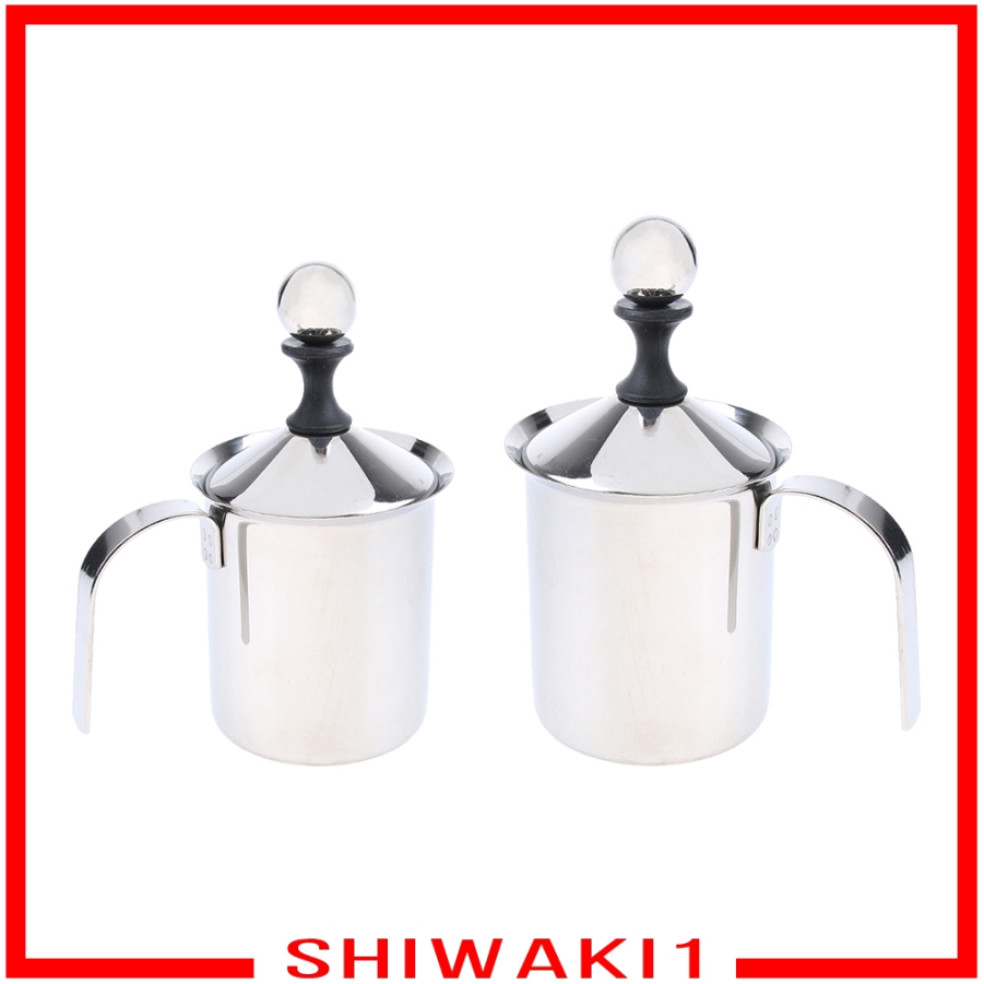 Cốc Pha Cà Phê Cappuccino Bằng Thép Không Gỉ