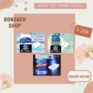Bông tẩy trang Silcot khách sỉ