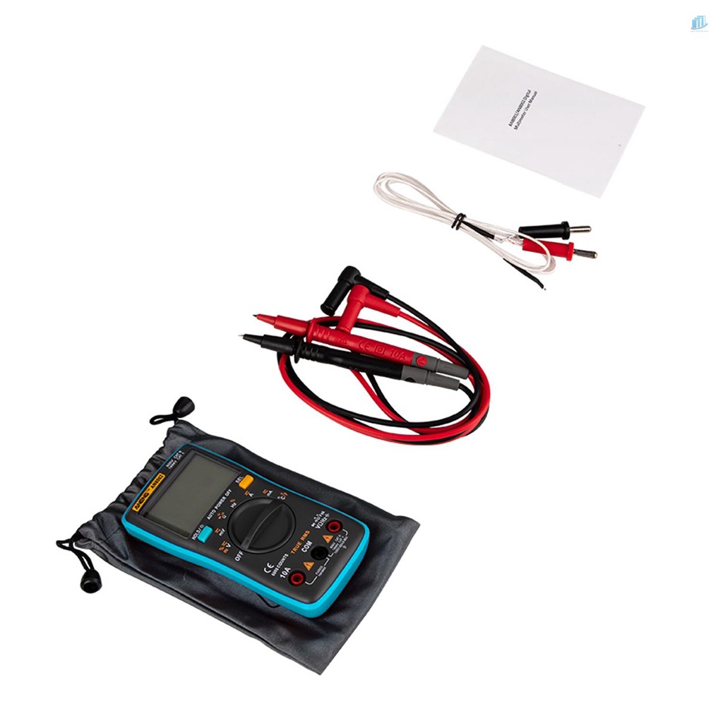 Vạn Năng Kế ANENG AN8002 6000 Kỹ Thuật Số Cầm Tay Mini Độ Chính Xác Cao AC / DC