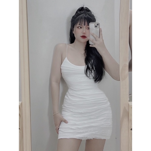 ĐẦM BODY DÂY TẦNG