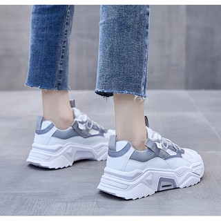 Giày sneaker nữ MS022 (trắng)
