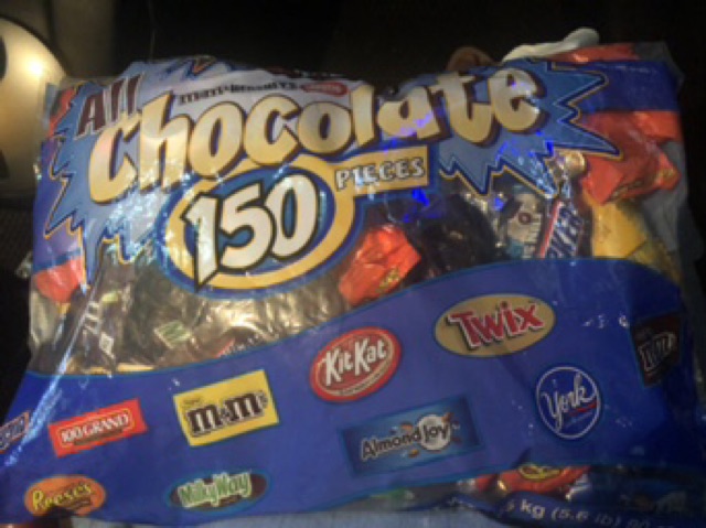 Gói Chocolate khổng lồ Kirkland 2,55kg- hàng xách tay Mỹ