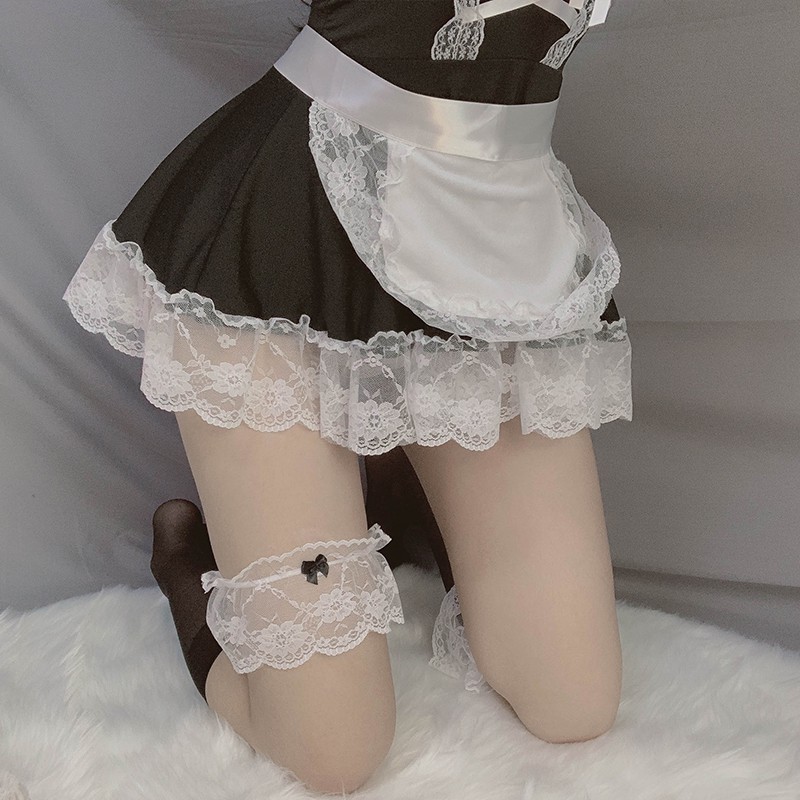 Váy ngủ Cosplay hầu gái FREE SHIP không thể rời mắt