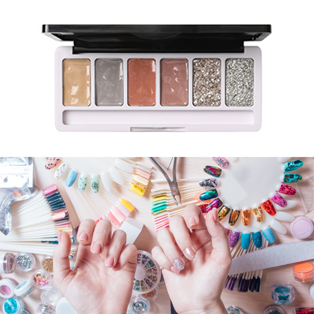 Lọ Gel Sơn Móng Tay Chuyên Dụng Cho Salon