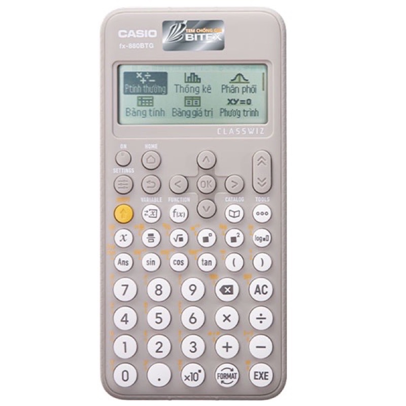 Máy tính FX 880 BTG Máy mới 2022 | BigBuy360 - bigbuy360.vn