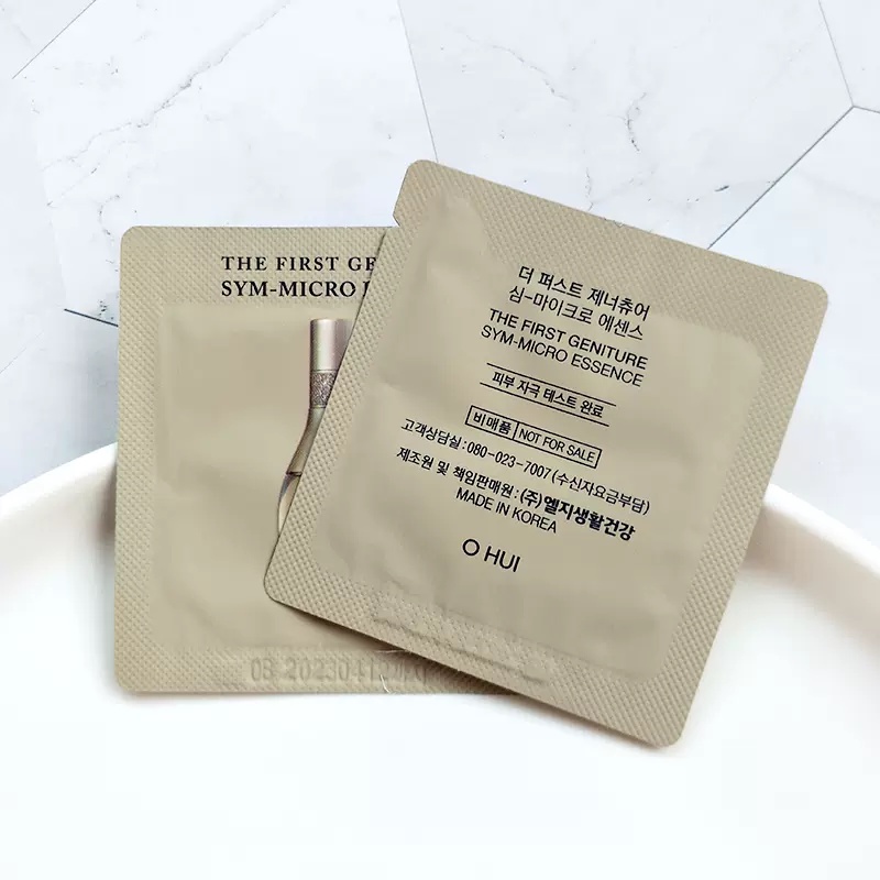 Combo 30 Gói Tinh Chất Siêu Vi Tái Sinh Da Ohui The First Geniture Sym – Micro Essence 1mlx30