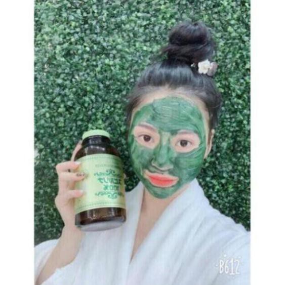 100 viên tảo xoắn Nhật Bản (uống + đắp mặt) | Thế Giới Skin Care