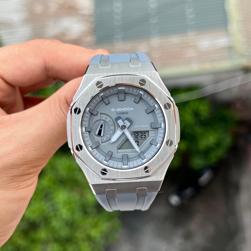 VỎ CUSTOM GSHOCK BẢO HÀNH 1 THÁNG 1 ĐỔI 1