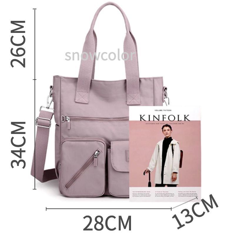 Beg Tangan Wanita Murah Cantik Beg Silang Perempuan Beg Besar Túi vải Đeo Chéo Phong Cách Hàn Quốc Cho Nữ