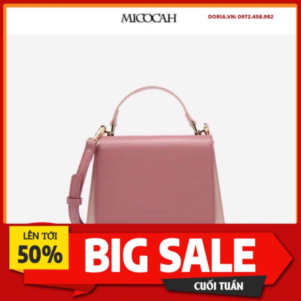 Túi Xách Nữ ✅FREESHIP 50K✅Túi Xách Đeo Chéo Nữ Đẹp Nắp Vuông Micocah hot nhất 2020