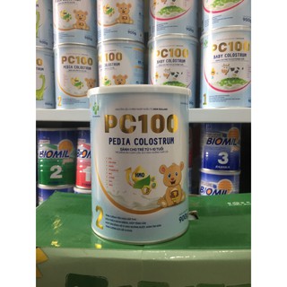 Sữa Bột PC100 Pedia Colostrum 900gr