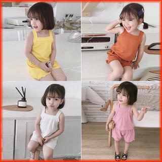 7-18kg bộ quần áo trẻ em hai dây qate511 xinh xắn - ảnh sản phẩm 1