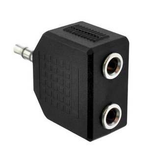 Jack chia dây loa 1 ra 2 đầu 3.5