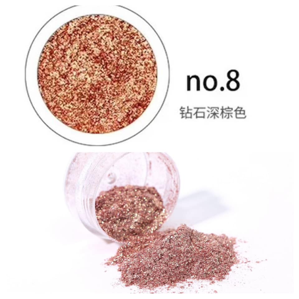 Nhũ bột glitter siêuu bán siêu sáng