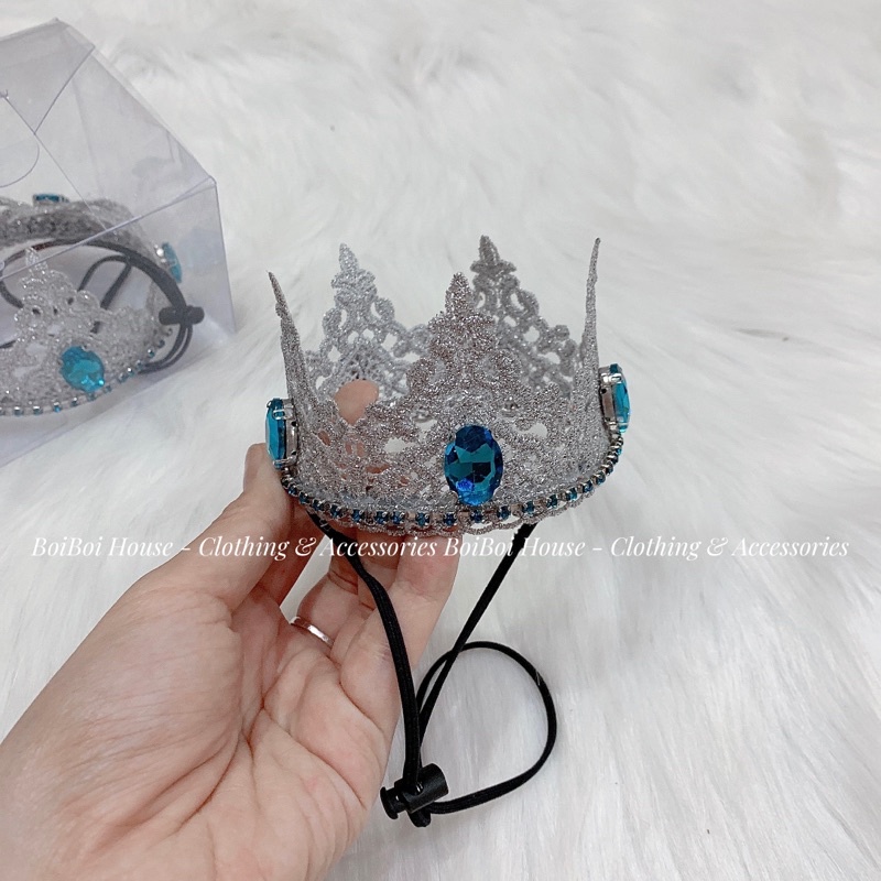 Mũ sinh nhật dạng dây rút đáng yêu cho bé