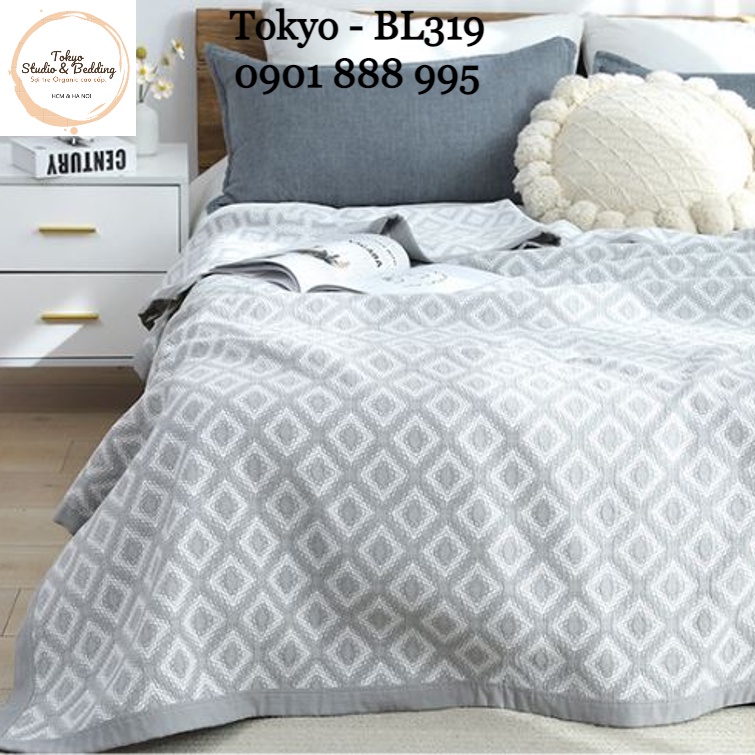 A25_Chăn Xô Organic Cotton Dòng Phổ thông/Basic
