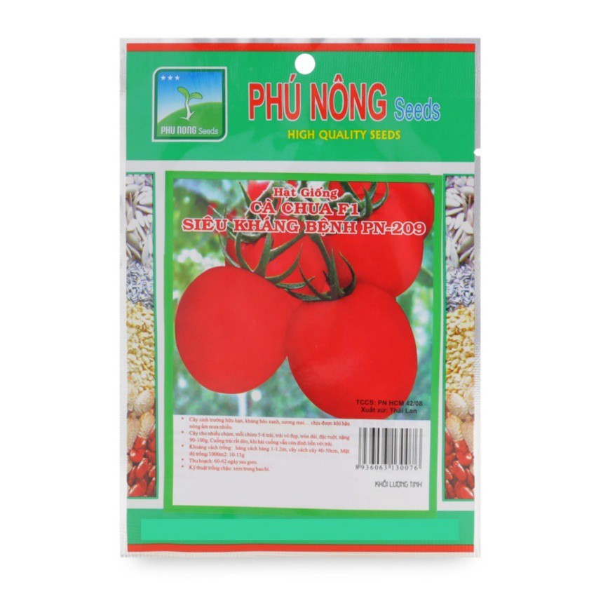 Hạt giống cà chua Phú Nông (PN130052) - 0.1g