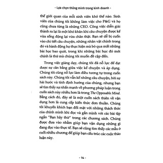 Sách - Lựa Chọn Thông Minh Trong Kinh Doanh
