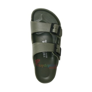 Dép Thái Lan quai ngang BG 2562 ( Rêu)