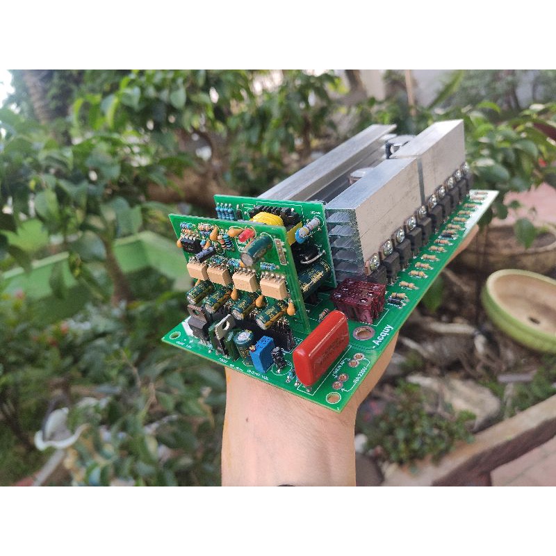 Mạch inverter sin chuẩn EGS002 1200W-4000W 12-48v - Inverter sine