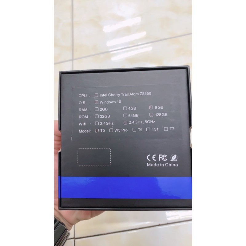 MÁY TÍNH SIÊU NHỎ WINDOWS 10, RAM 8GB SSD 128GB | BigBuy360 - bigbuy360.vn