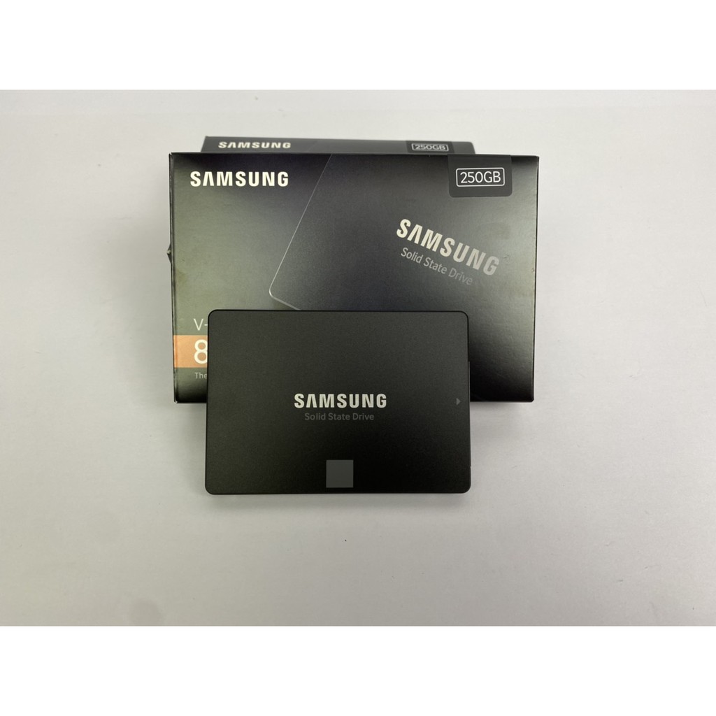 Ổ cứng SSD Samsung EVO 250 GB 2.5inch SATA3 dành cho máy tính, PC Gaming chính hãng Samsung