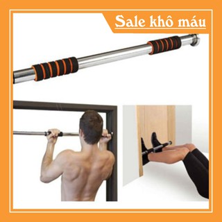 Xà đơn gắn cửa hoặc treo tường 60-100 cm