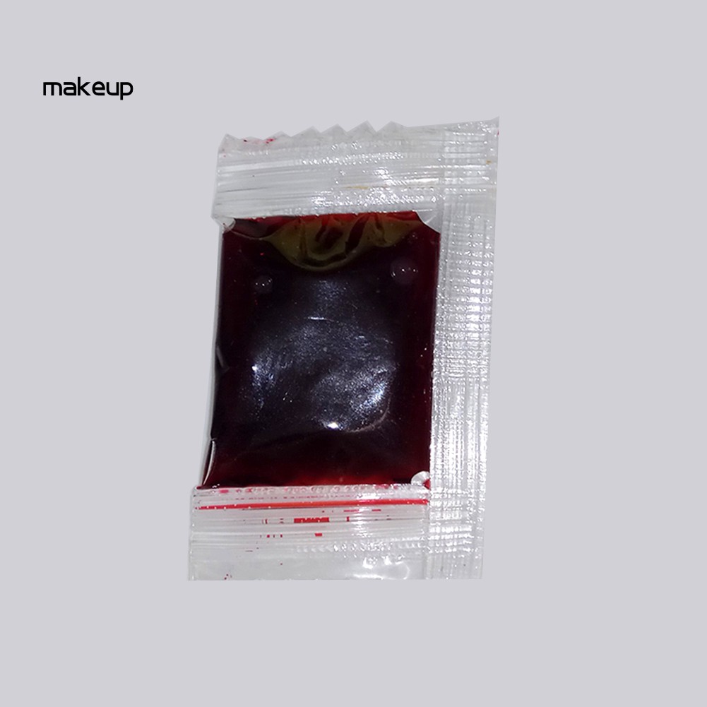 Mk (Hàng Mới Về) Túi Máu Giả 3ml Hóa Trang Halloween | BigBuy360 - bigbuy360.vn