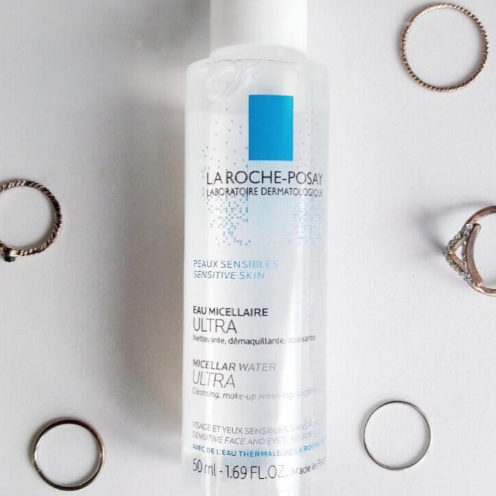 La Roche-Posay Eau Micellar Ultra Peaux Sensibles - Tẩy Trang Cho Da Khô Nhạy Cảm 50ml