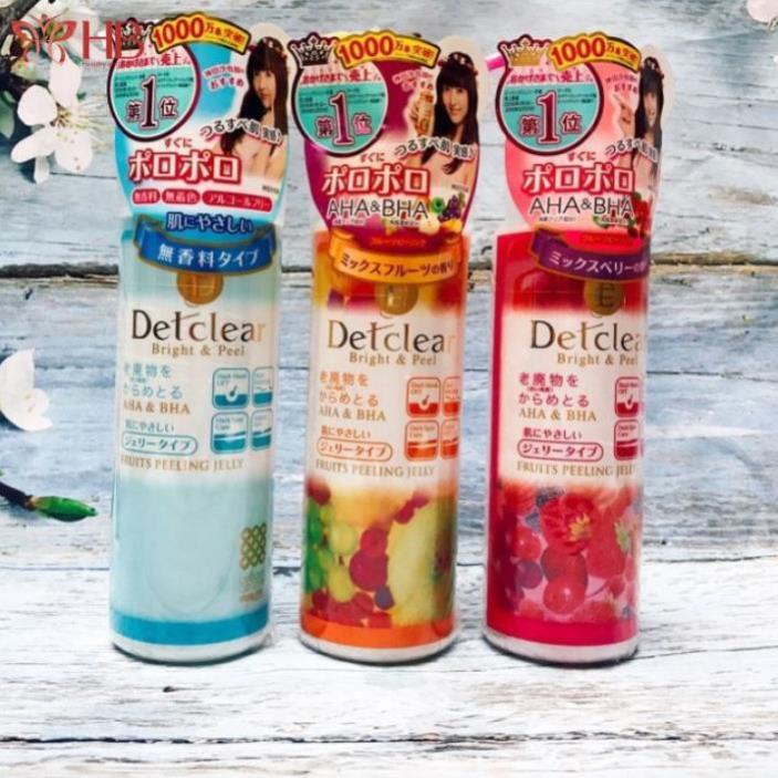 Gel tẩy tế bào chết Detclear Bright and Peel 180ml Nhật Bản | BigBuy360 - bigbuy360.vn