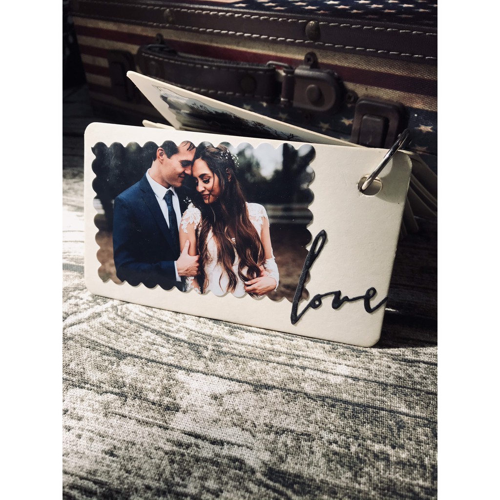 Album Loại Nhỏ Dán Ảnh Đơn Giản, Trang Trí Thủ Công