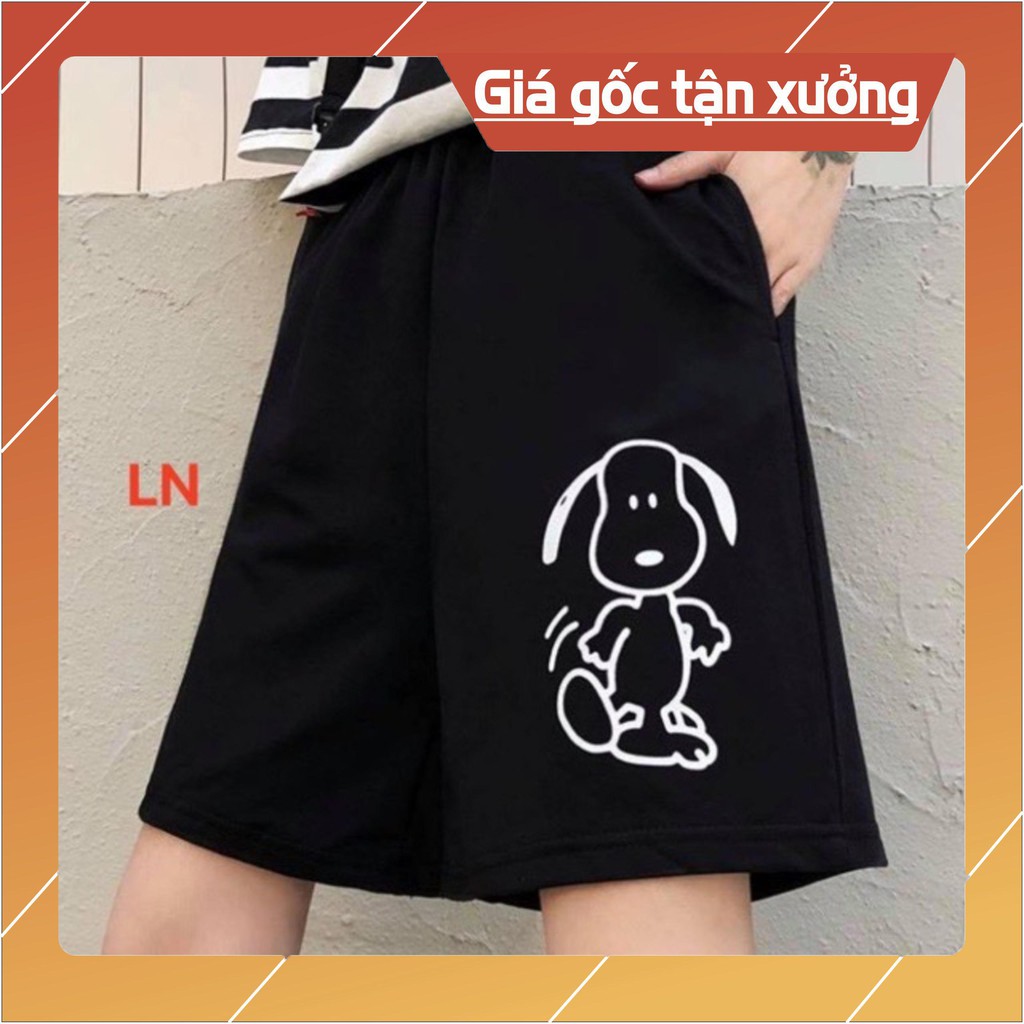 Quần đùi chó ép nổi LN12