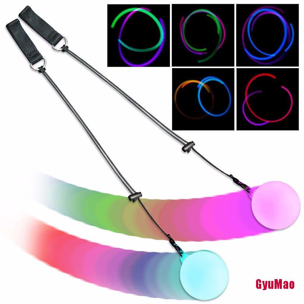 Quả bóng đèn led nhiều màu sắc dùng làm đạo cụ múa bụng