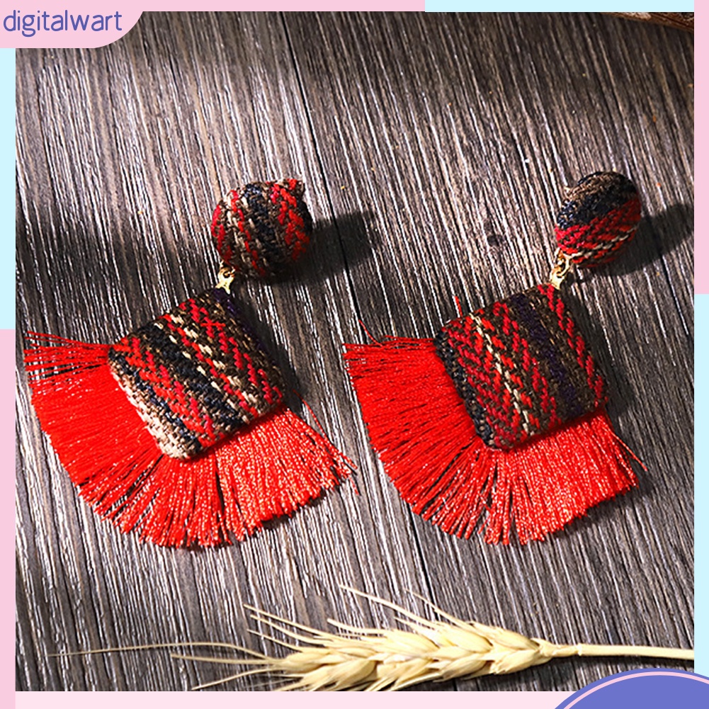 Bông tai tua rua thời trang xinh xắn cho nữ