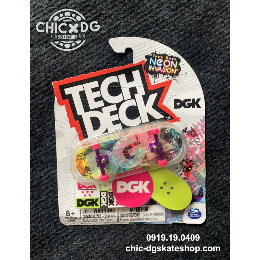 Ván trượt tay Tech deck NEON LIMITED 2021 ULTRA RARE