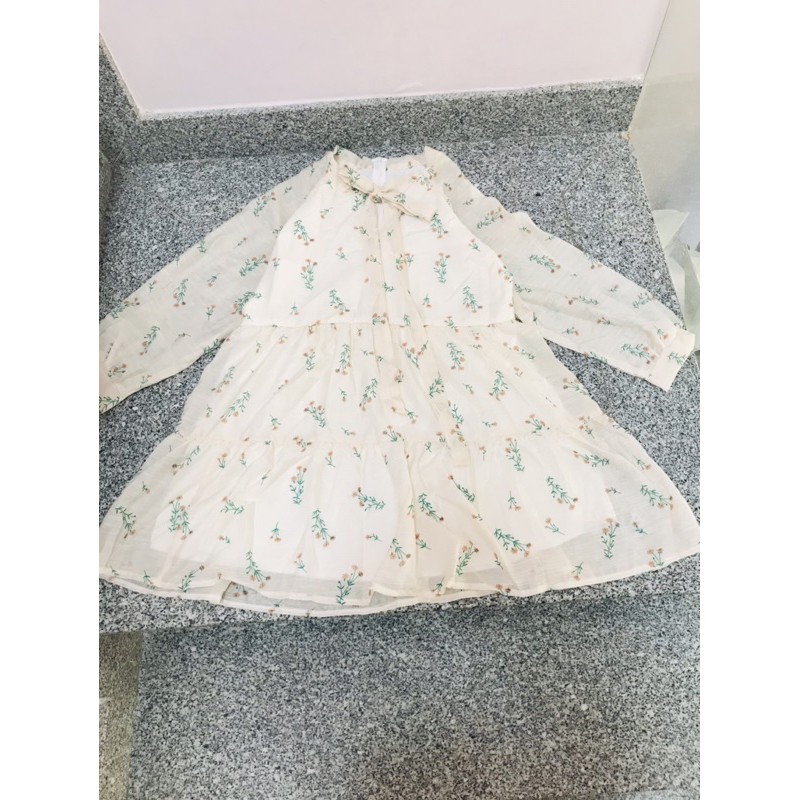 ĐẦM BBD HOA  TAY BỒNG🌼 | BigBuy360 - bigbuy360.vn