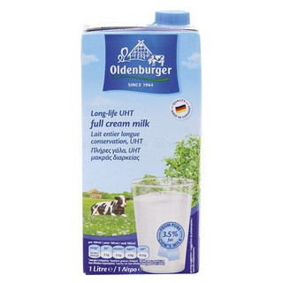 Sữa Tươi Tiệt Trùng Oldenburger Nguyên Kem 3.5% Béo (1 Lít)