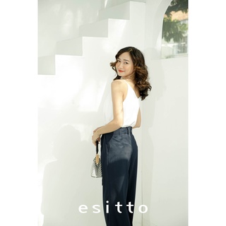 Áo hai dây lụa nữ cao cấp - esitto [ESBNB14010]