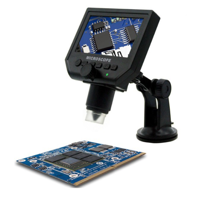 Kính hiển vi kỹ thuật số có màn hình 600X HD Sony lens Cao cấp | BigBuy360 - bigbuy360.vn