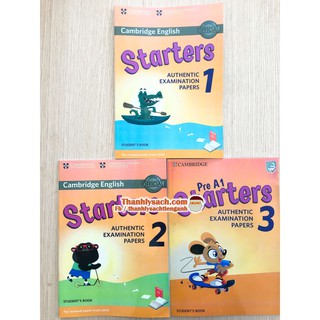 Đồ chơi - Cambridge Starter - 3q