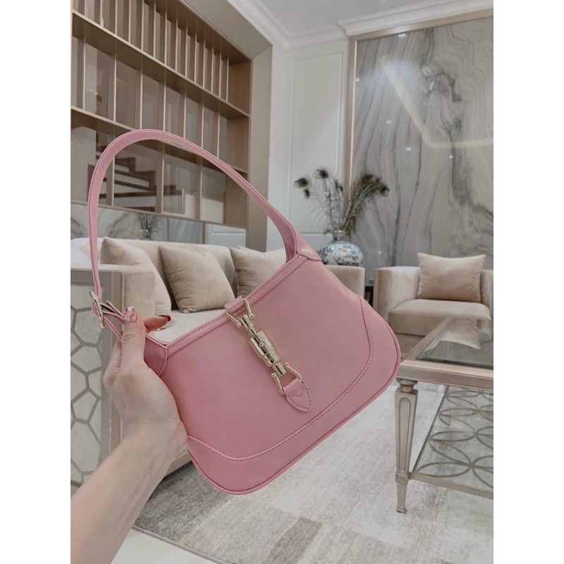 túi gucci hồng Jackiee 1961 mini