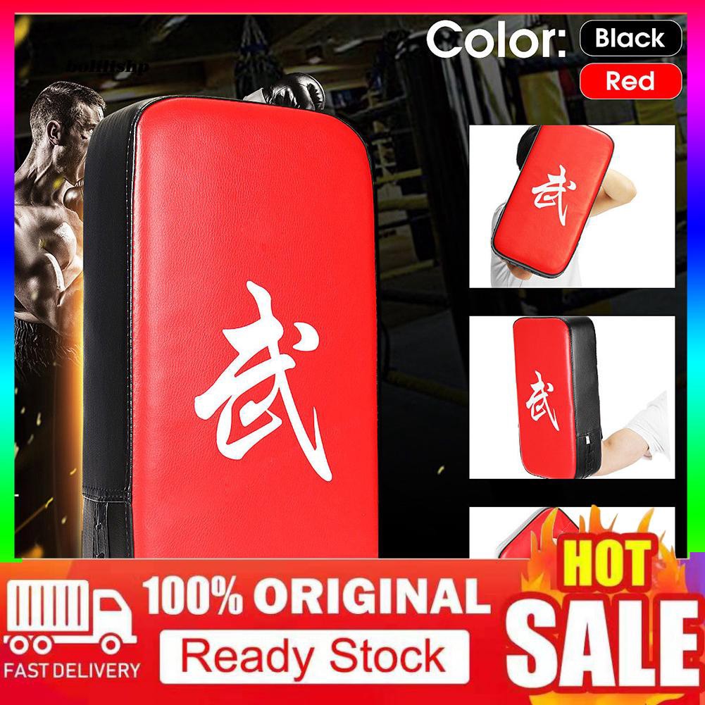 Đích Đấm Đá Bằng Da Chuyên Dụng Cho Luyện Tập Muay Thái MMA