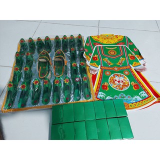 Bộ áo hài cúng bà mụ đầy tháng, thôi nôi cho bé trai bé gái